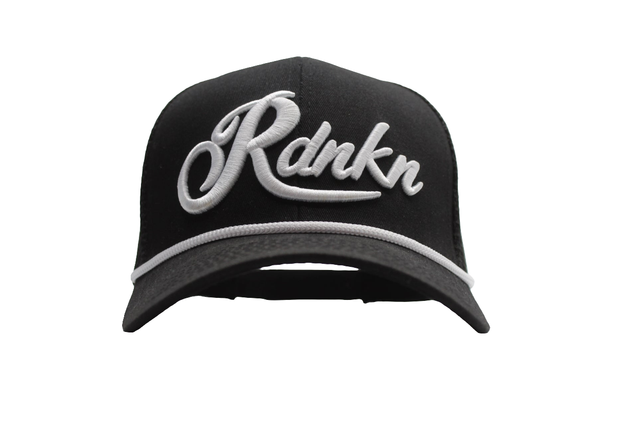 A  RDNKN Rope Mesh Snapback