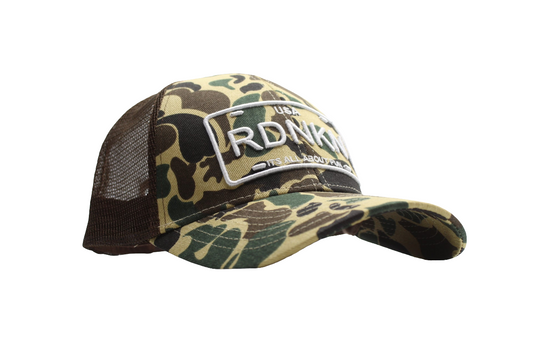 A RDNKN Duck Camo Ballcap