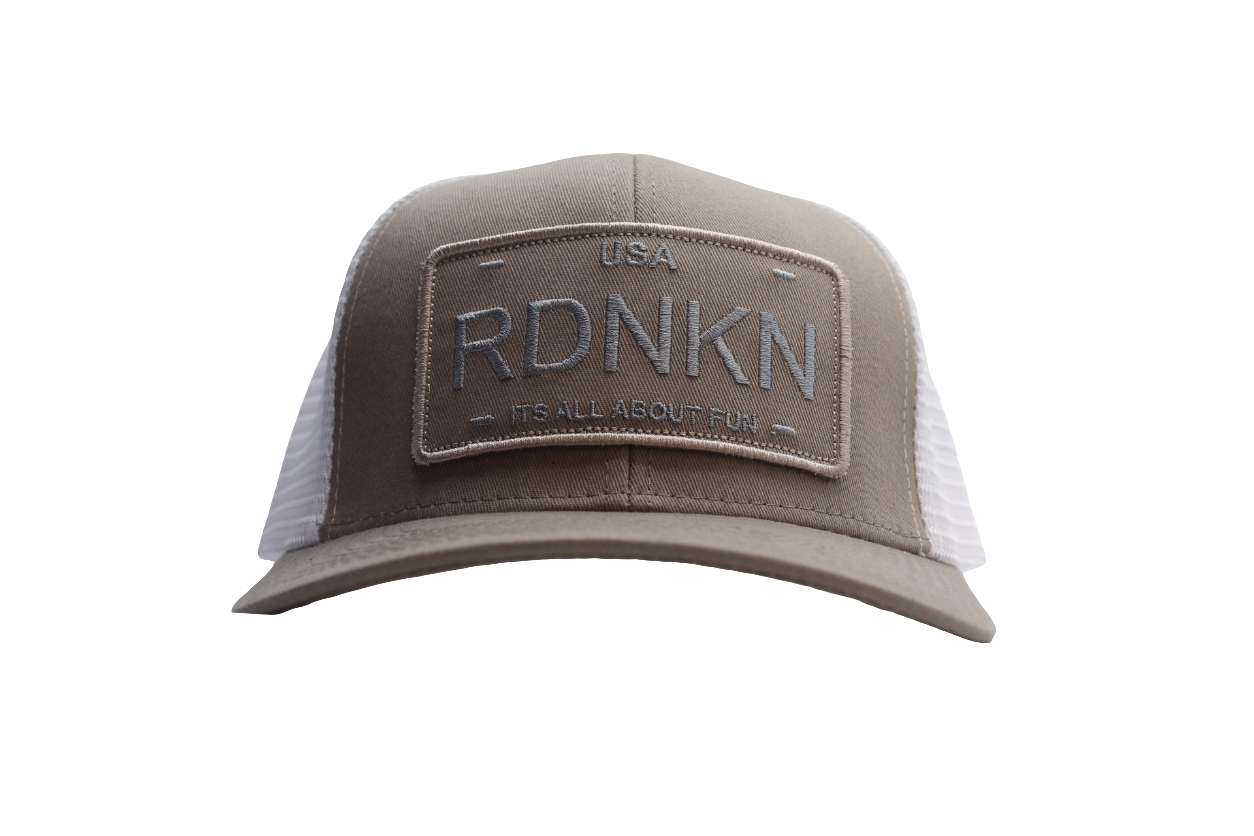 A RDNKN USA Mesh Ballcap (Sand) Snapback