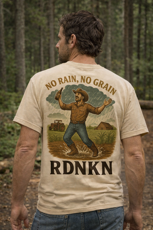 No RaiNo Grain T-Shirt