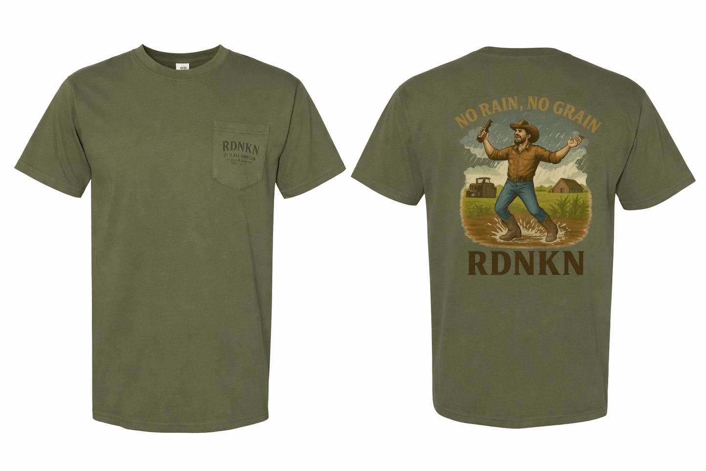 No RaiNo Grain T-Shirt