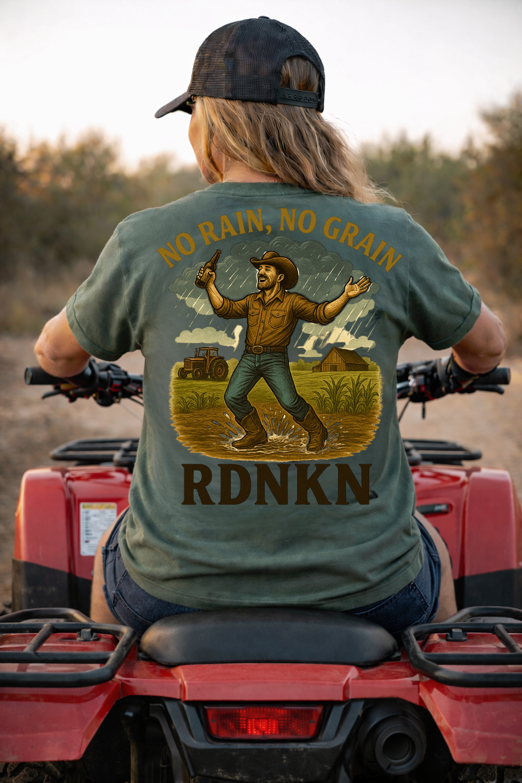 No RaiNo Grain T-Shirt