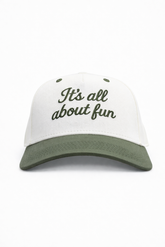 RDNKN Its All About Fun Ballcap
