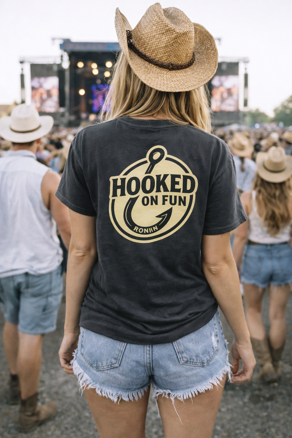 Hooked on Fun T-Shirt