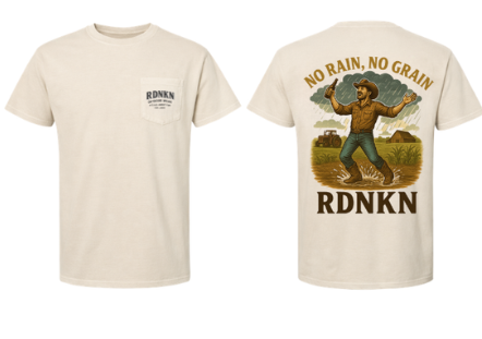 No RaiNo Grain T-Shirt