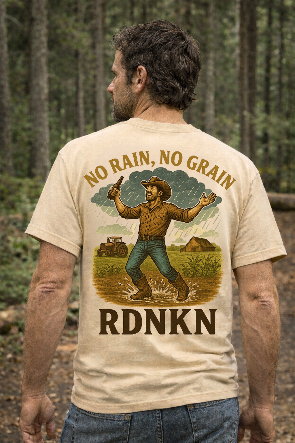 No RaiNo Grain T-Shirt