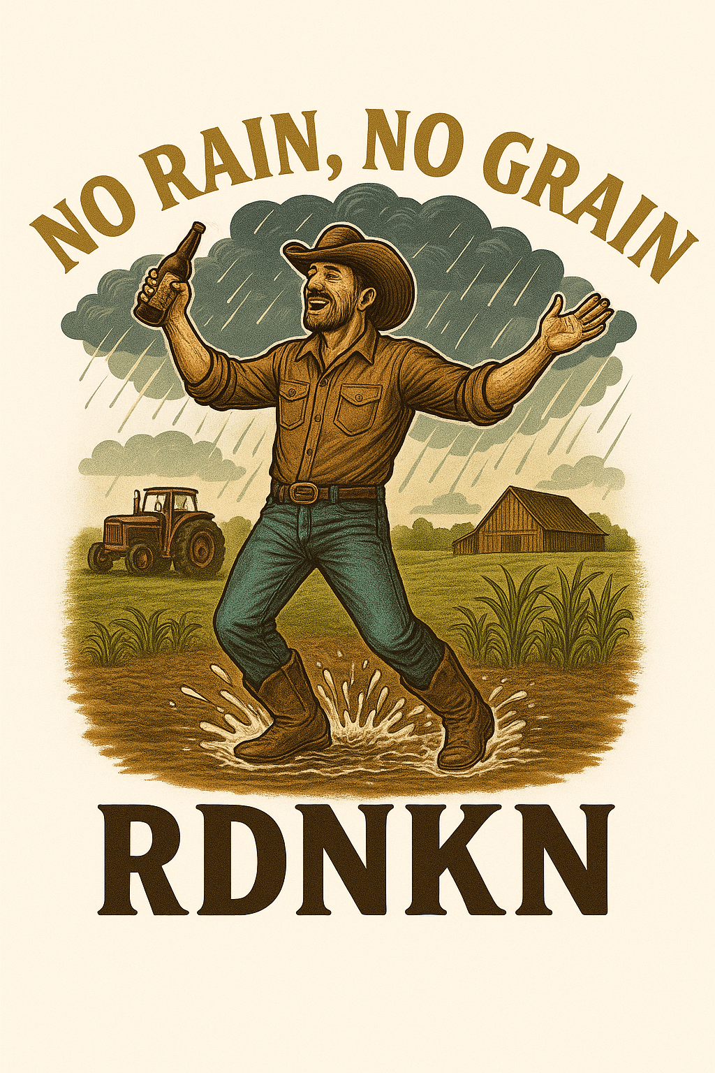 No RaiNo Grain T-Shirt