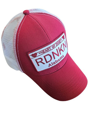Alabama (Crimson) RDNKN Mesh snapback hat