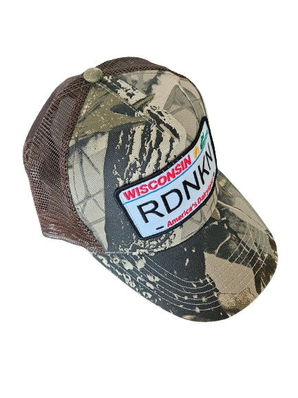 Wisconsin RDNKN Mesh Snapback Trucker hat