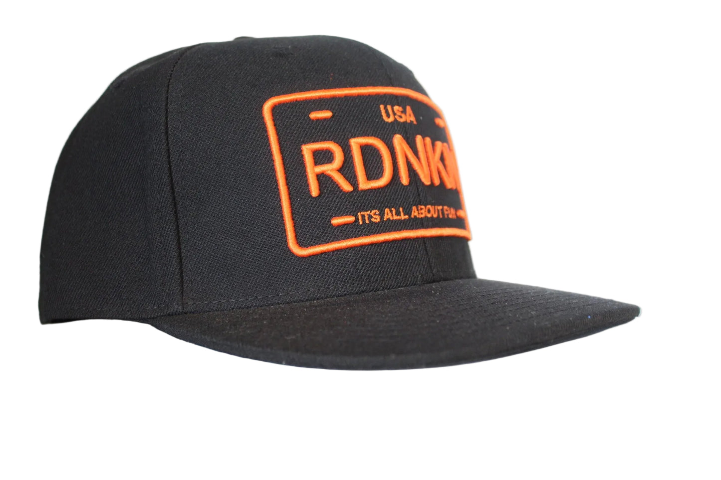 RDNKN 3D Ebroided Ballcapp