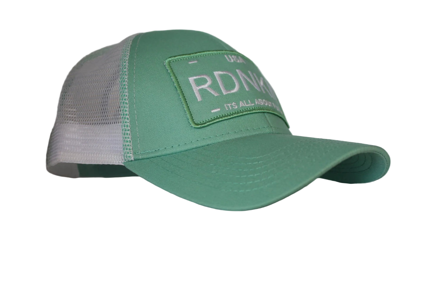 RDNKN Pastal Green Highponytail Ballcap
