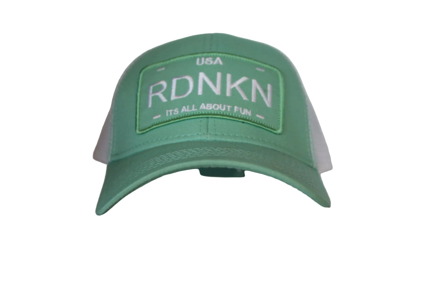 RDNKN Pastal Green Highponytail Ballcap