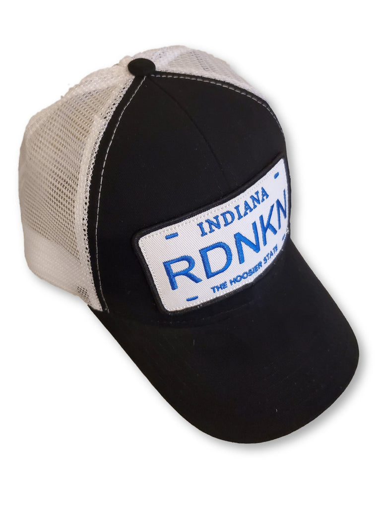 Casquette Trucker Vintage Farney Tire Inc – Remington Indiana – Années 80 – Modèle Snapback