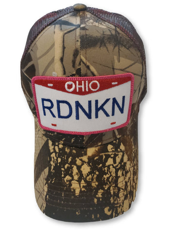 Ohio RDNKN Mesh Snapback Trucker hat