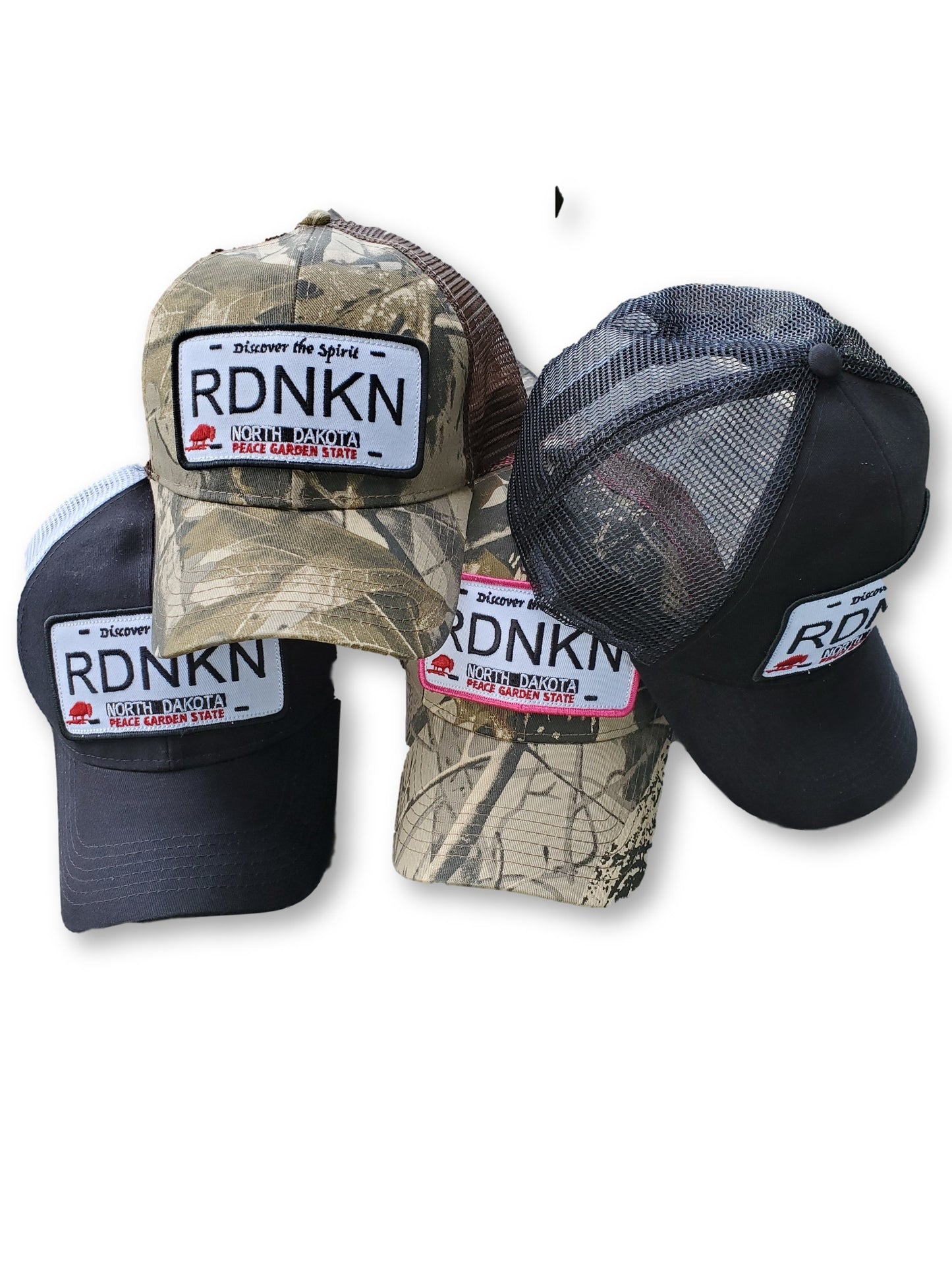 North Dakota RDNKN Mesh Snapback Trucker hat