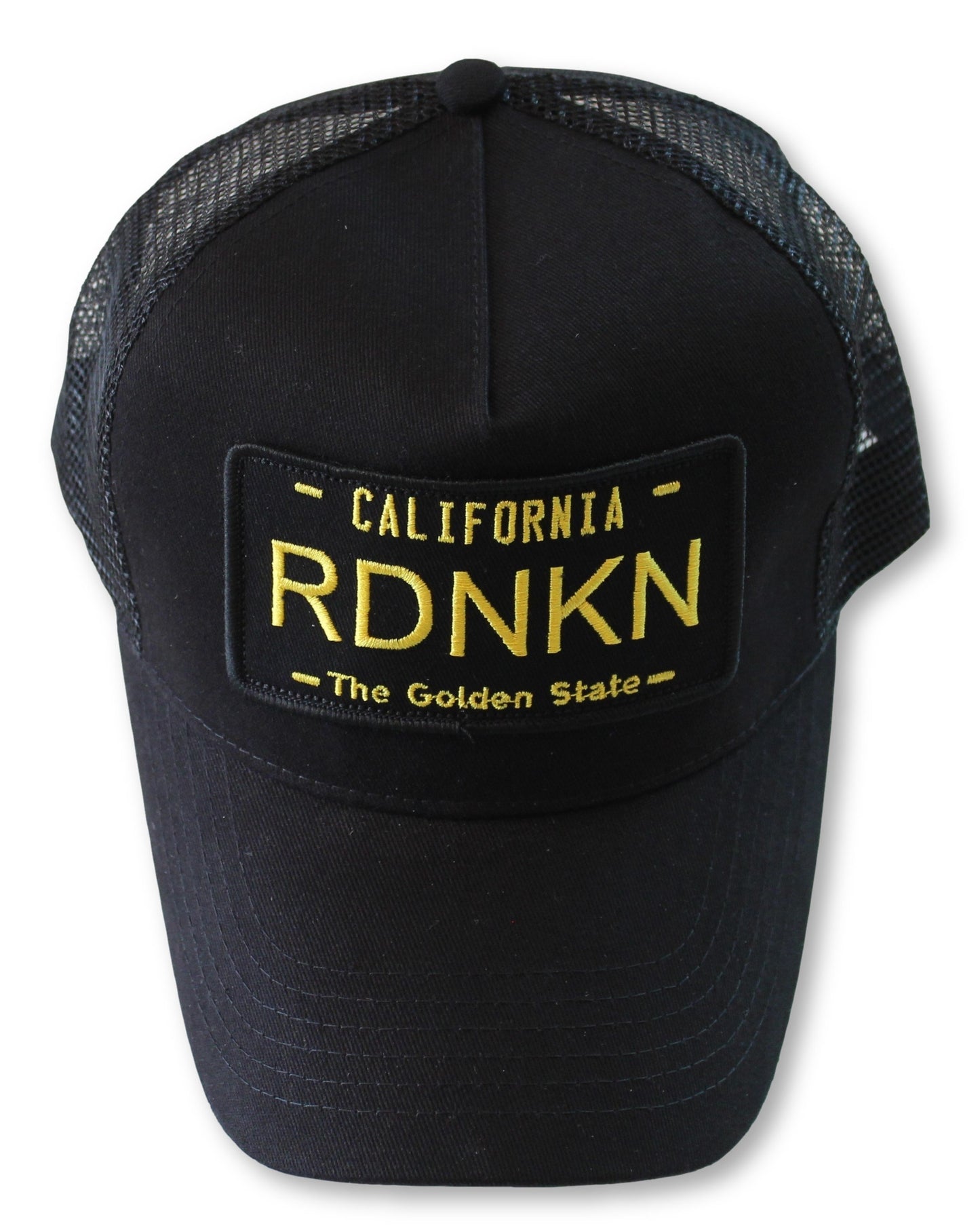 California RDNKN Mesh Snapback Trucker hat