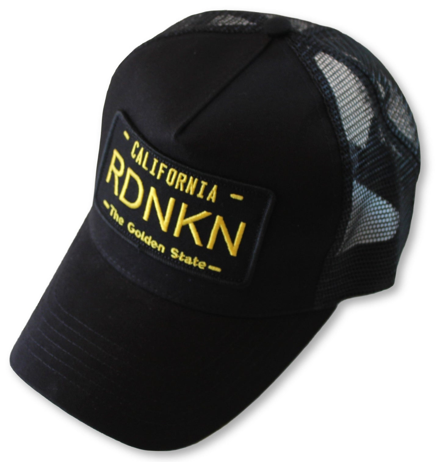 California RDNKN Mesh Snapback Trucker hat