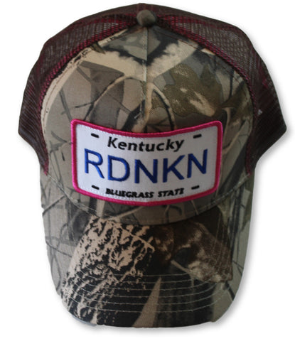 Kentucky RDNKN Mesh Snapback Trucker hat