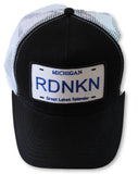 Michigan RDNKN Mesh Snapback Trucker hat