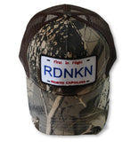 North Carolina RDNKN Mesh Snapback Trucker hat