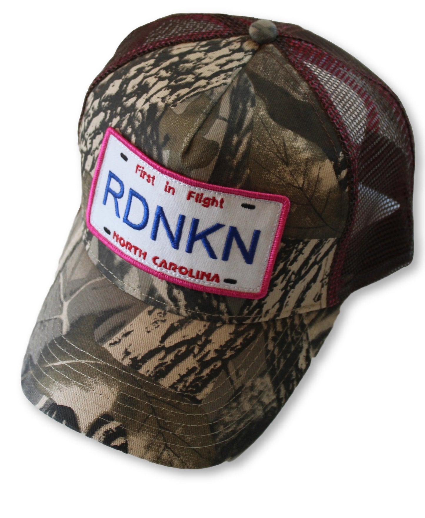 North Carolina RDNKN Mesh Snapback Trucker hat
