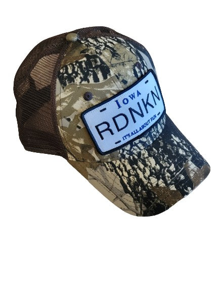 Iowa RDNKN Mesh Snapback hat